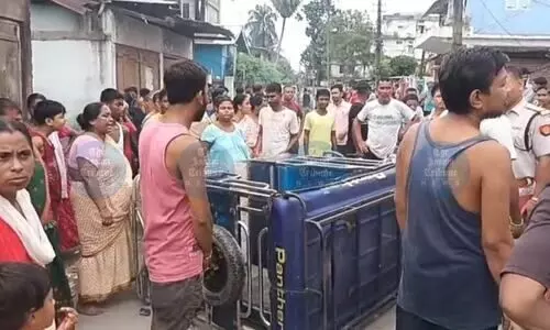 Nagaon’s Dakowal erupts after youth’s drug-linked death, mob ransacks suspected dens