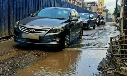 Potholes, mud & flyover work: Commuting in Guwahati is survival game