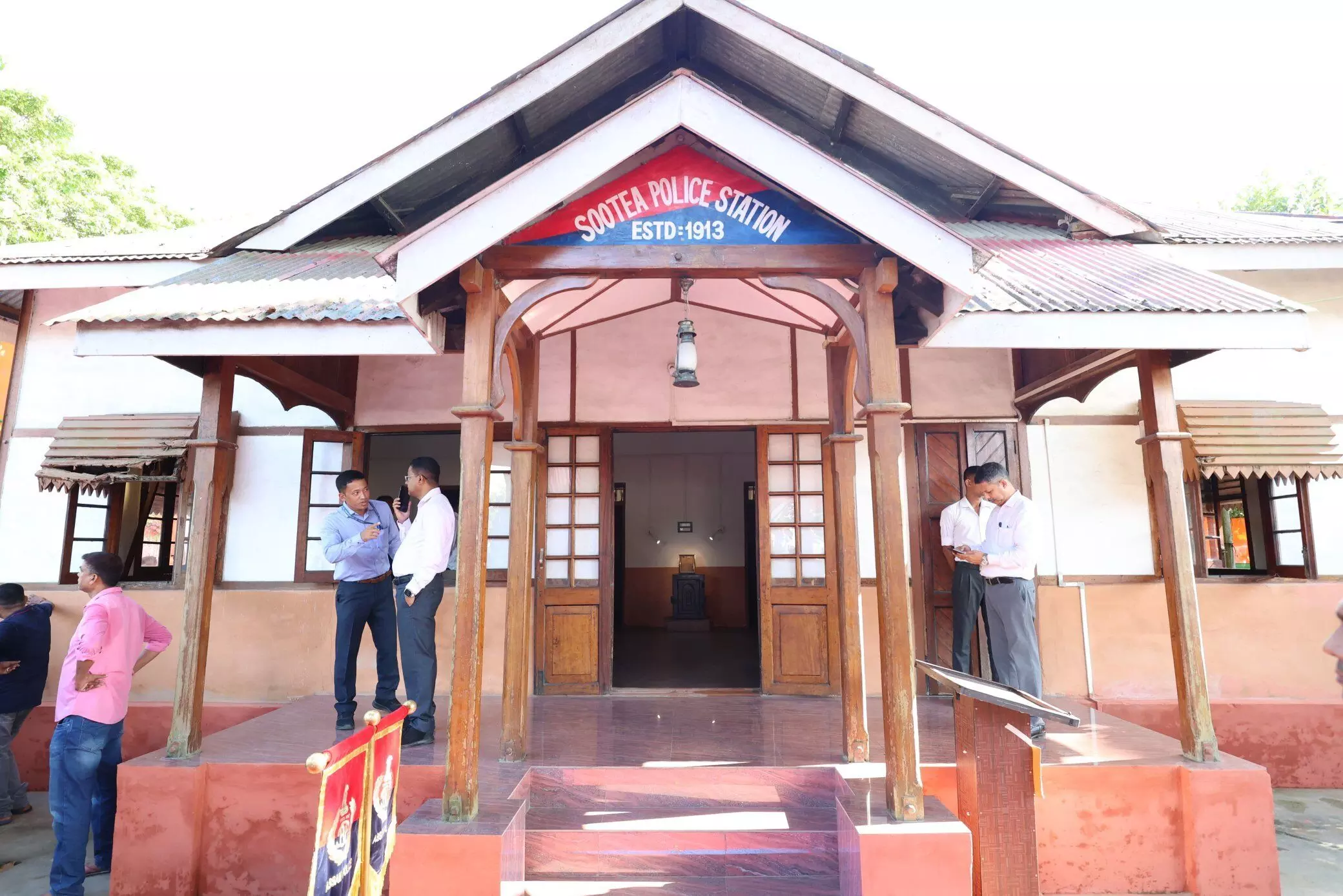 Assam to fund film on historic Sootea Police Station, turn it into heritage site Assam to fund film on historic Sootea Police Station, turn it into heritage site