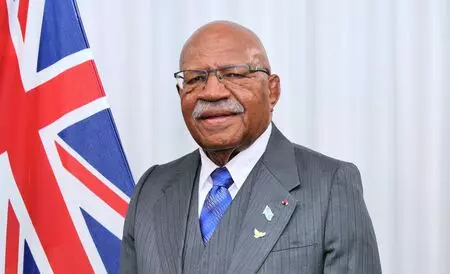 From August 24–26, Fijian Prime Minister Rabuka will travel to India