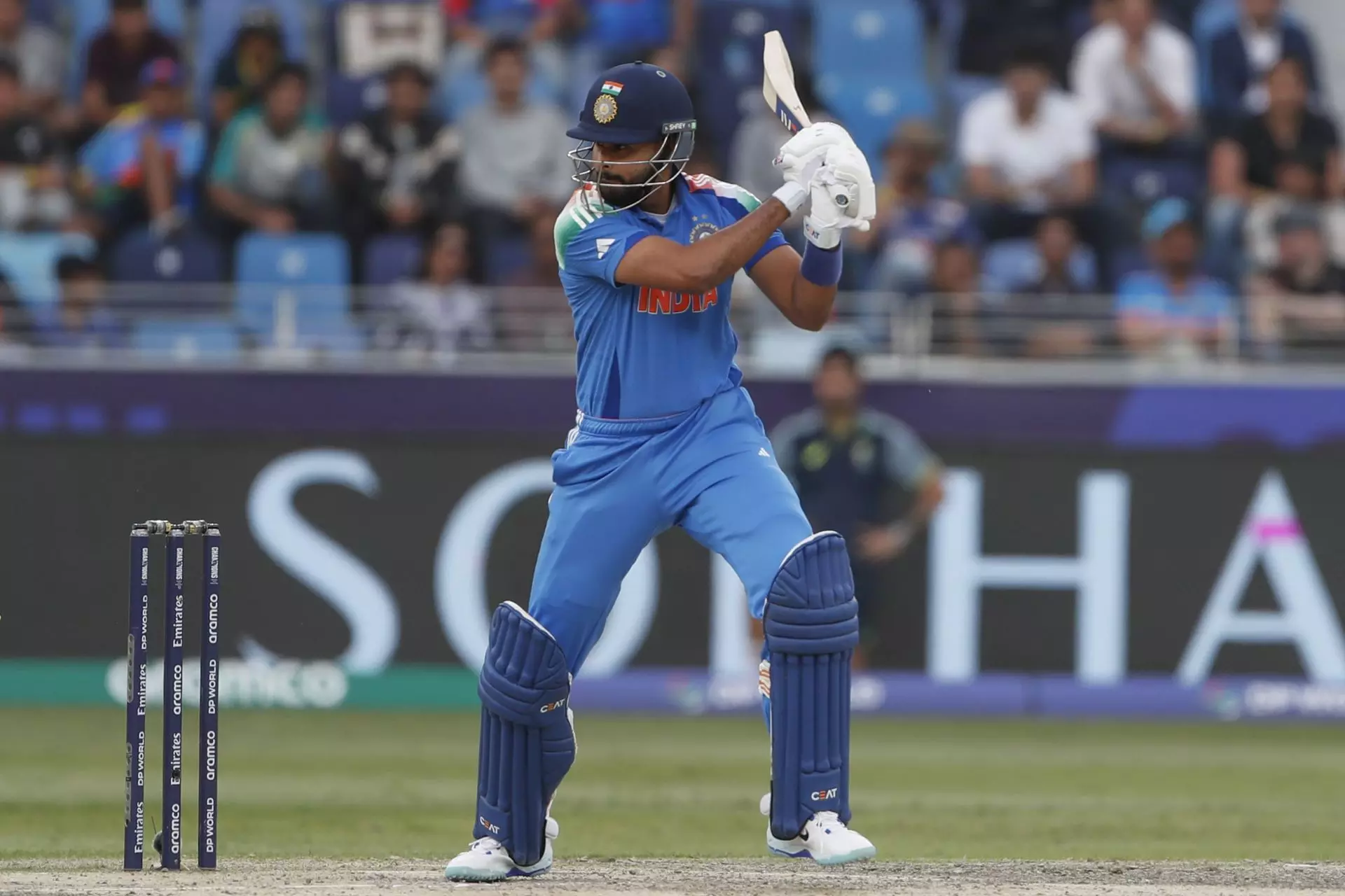 Iyers exclusion is notable; according to Paranjape, he ought to have been included in the Asia Cup squad