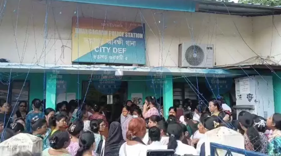 GMCH infant death: Congress demands judicial probe as staff protest nurse arrest