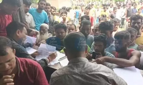 After Japoriguri, fresh eviction notices served to 433 families in Biswanaths Baghamari