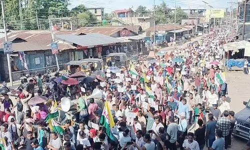 APHLC protests land transfers in Karbi Anglong, targets KAAC for 6th Schedule violations