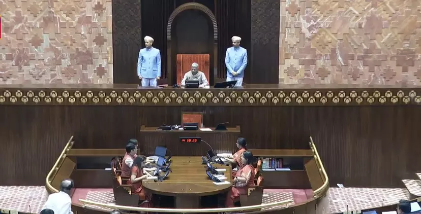 Disruptions dominate monsoon session as Bihar roll row overshadow Parliaments agenda