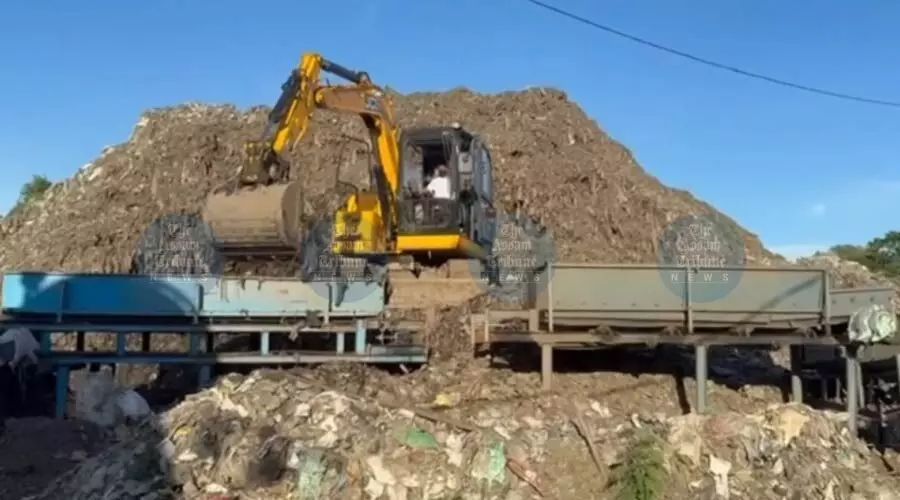 Rs 21 cr waste management project launched in Silchar to transform Meherpur Ground