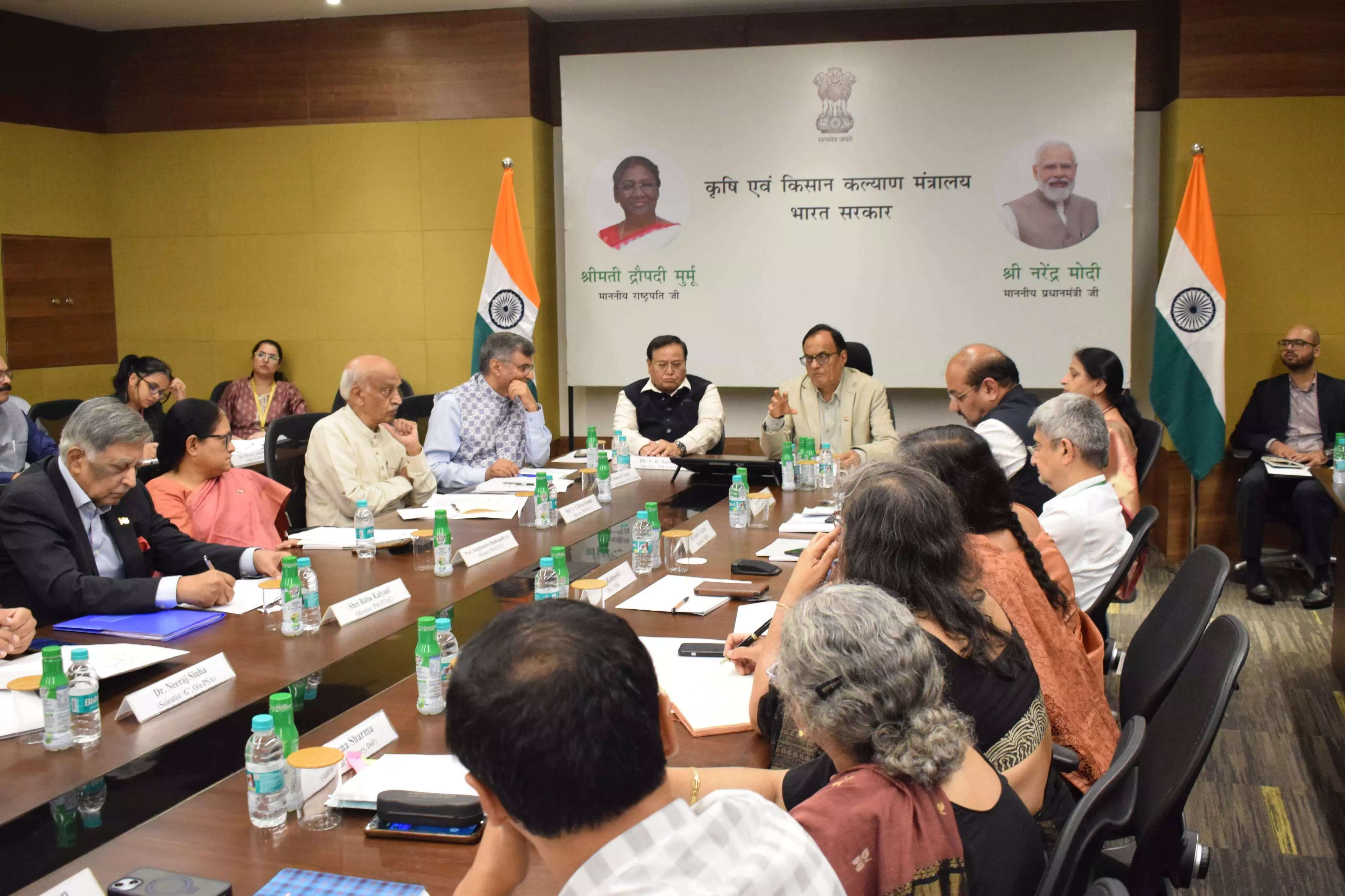 Plant health should be promoted in India: Prof. Ajay Sood