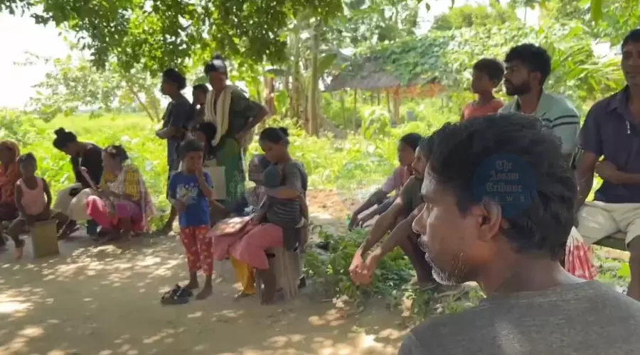 Unauthorised Aadhaar survey by Naga residents sparks tension in Merapani