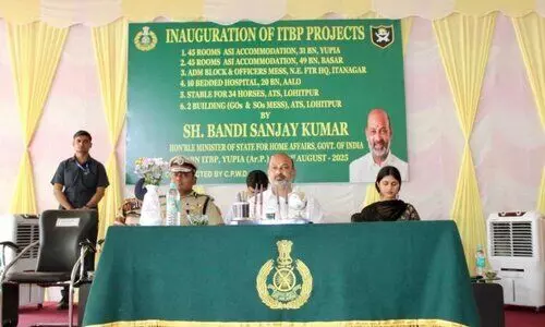 ITBP gets six new projects worth Rs 56 Cr across Arunachal to enhance operations, welfare