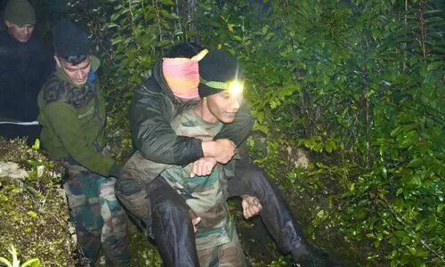 Indian Army rescues injured constable from remote RR Hill area in Arunachal Pradesh