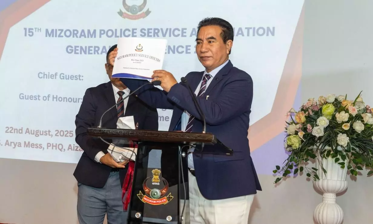 ‘Law stronger than weapons’: Lalduhoma calls for united fight against drugs, AIDS in Mizoram