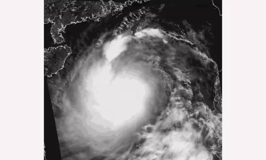 Emergency response is triggered in China as Typhoon Kajiki moves closer