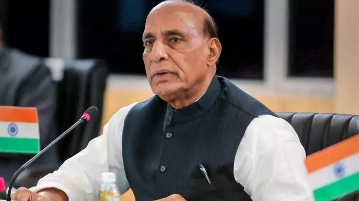 India stands firm on international rules-based order: Rajnath at UNTCC Conclave