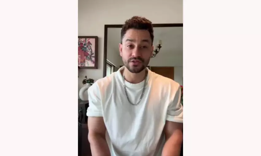 Kunal Kemmu releases a music video that features no instruments and only vocals