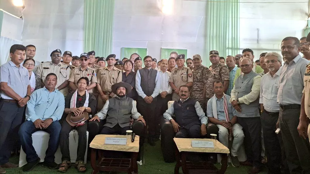 Afforestation halted in Uriamghat as Assam–Nagaland opt for status quo pending SC verdict