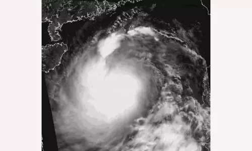 Emergency response is triggered in China as Typhoon Kajiki moves closer