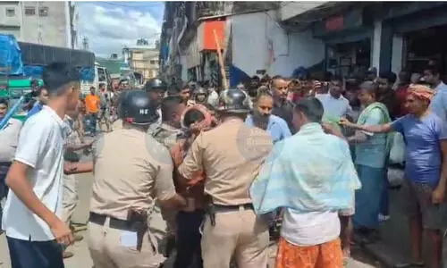Police officer injured as trader-labourer clash sparks tension in Tinsukia