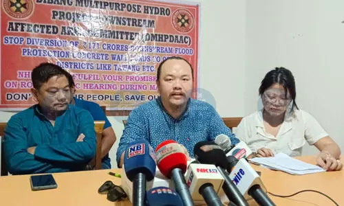 ‘No dam without protection’: Downstream committee ramps up Dibang dam protest