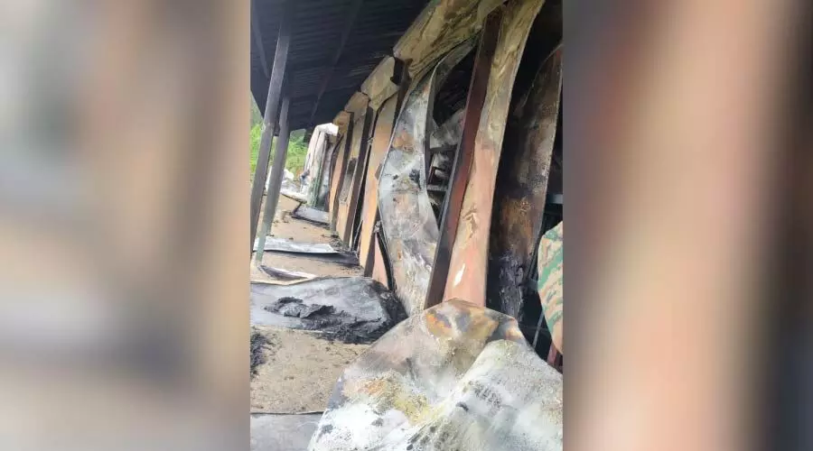 10-year-old student charred to death, three injured in Arunachal school fire