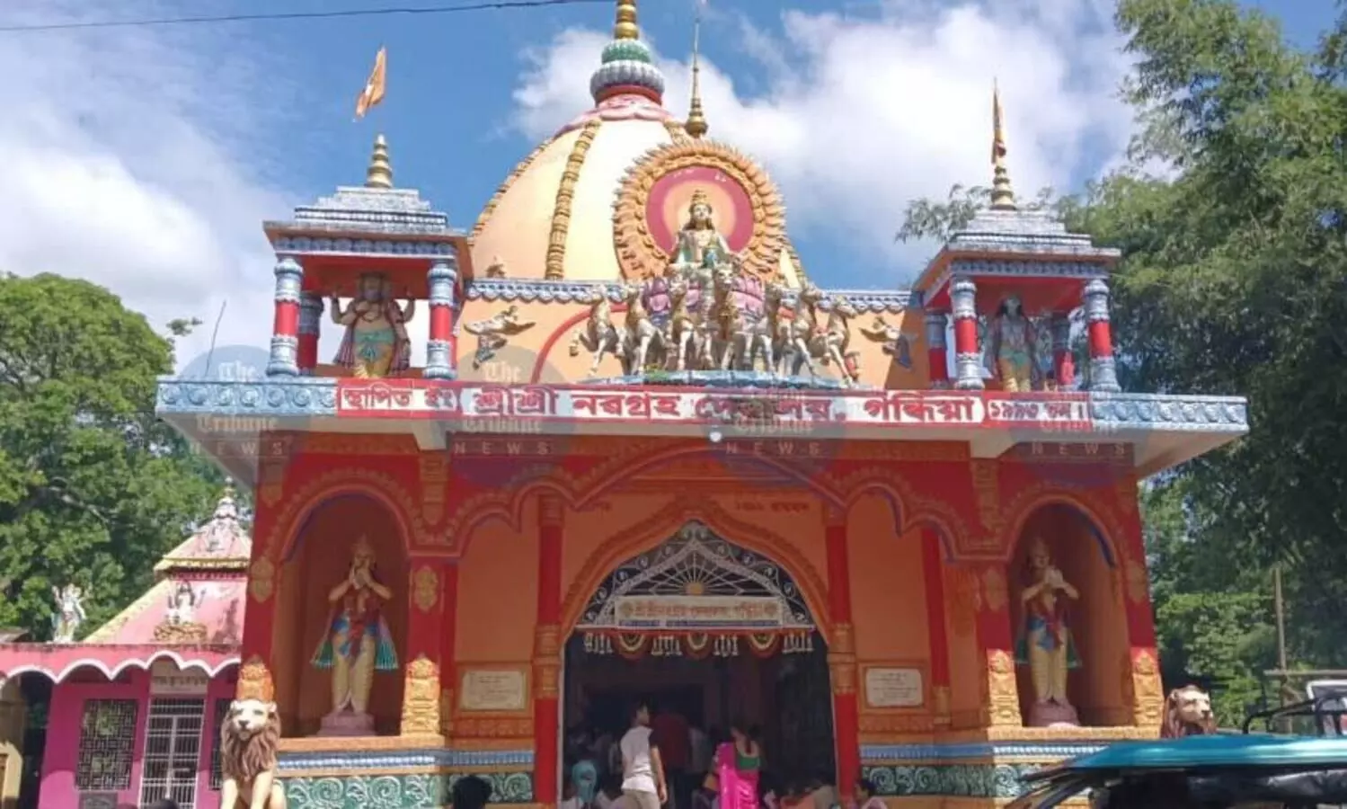 Navagraha, astrology & culture unite in Assam’s historic Gandhia