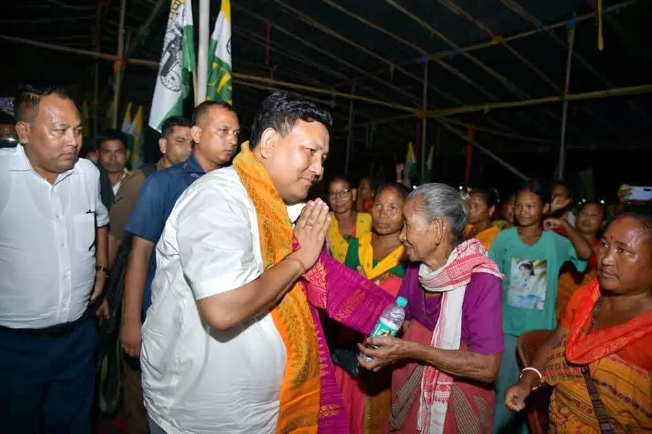 BTC polls: UPPL promises land rights, development push in Sonitpur, Biswanath