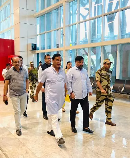 Bad weather forces 5 Guwahati-bound flights, including Assam CM’s, to land in Agartala