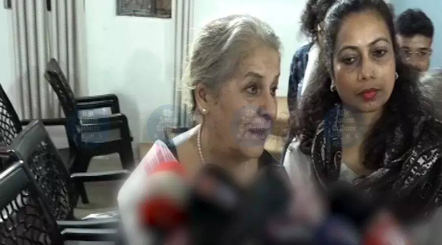 Syeda Hameed comment triggers political firestorm in Assam; CM, AASU, react strongly Syeda Hameed comment triggers political firestorm in Assam; CM, AASU, react strongly