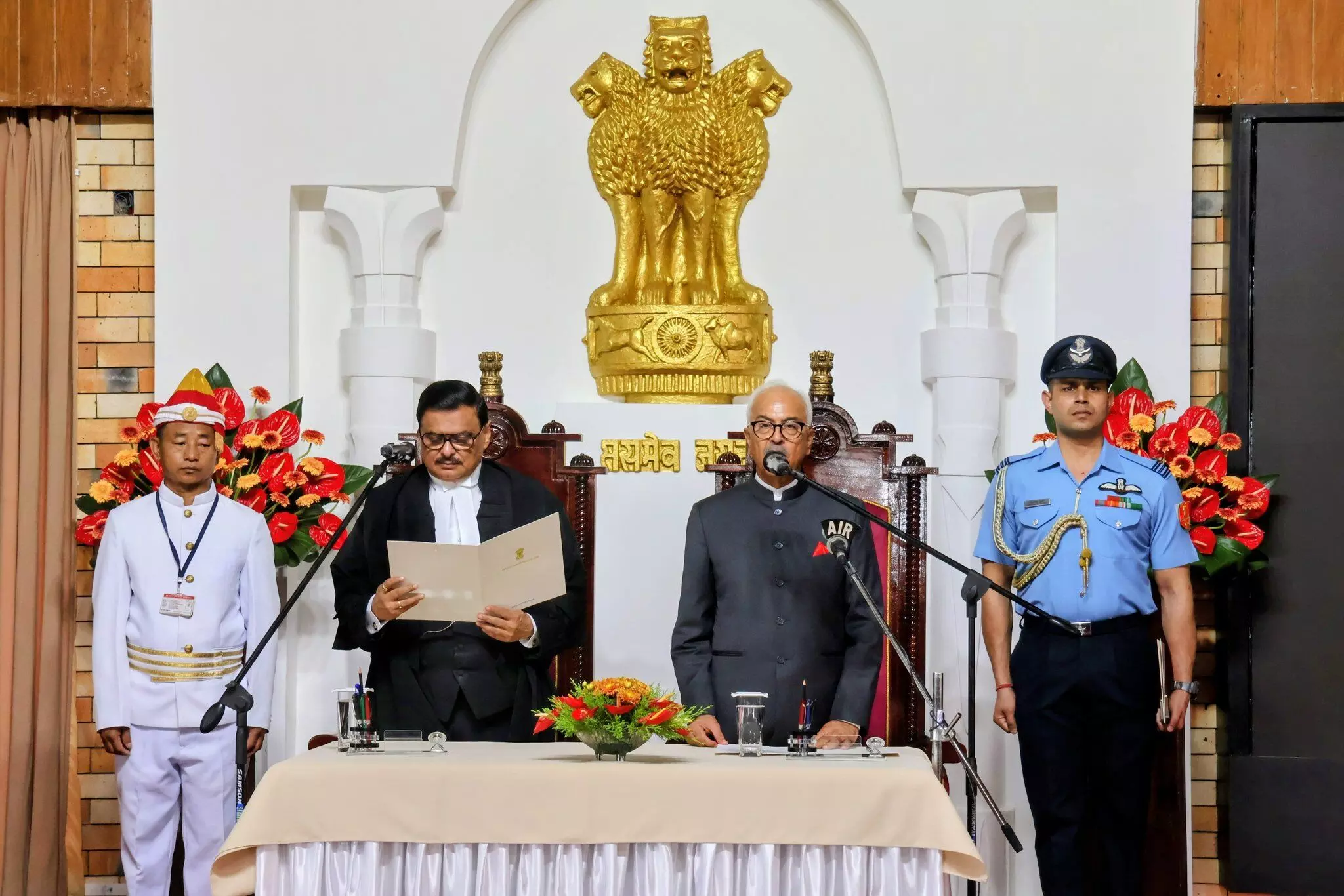 Manipur Guv Bhalla takes additional gubernatorial charge of Nagaland Manipur Guv Bhalla takes additional gubernatorial charge of Nagaland