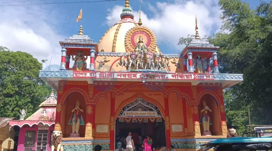 Navagraha, astrology & culture unite in Assam’s historic Gandhia Navagraha, astrology & culture unite in Assam’s historic Gandhia