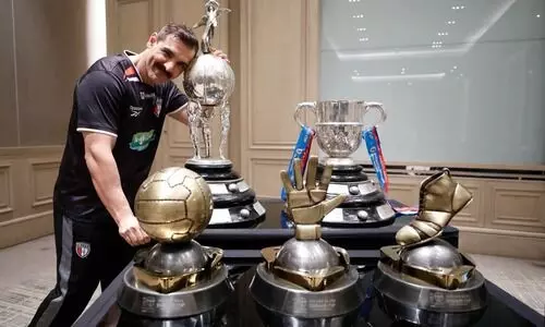 ‘Aim is to contribute to Indian football’: John Abraham after NEUFC’s Durand Cup win