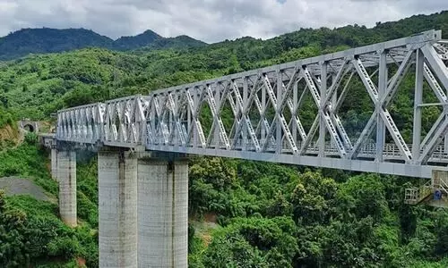 Final survey of Aizawl–Myanmar border rail line to be completed this year: NFR