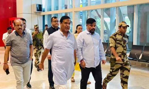 Bad weather forces 5 Guwahati-bound flights, including Assam CM’s, to land in Agartala