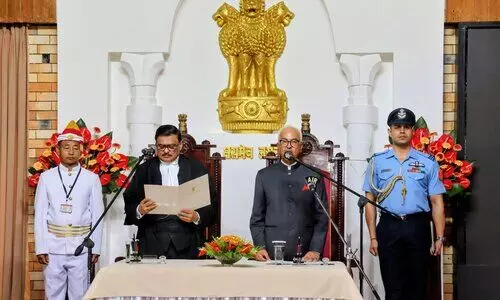 Manipur Guv Bhalla takes additional gubernatorial charge of Nagaland