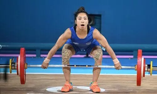Mirabai Chanu makes triumphant return, clinches gold at Commonwealth Championships