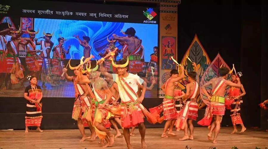 Ethnic Cultural Integration & Exchange Mission workshop concludes at Kalakshetra