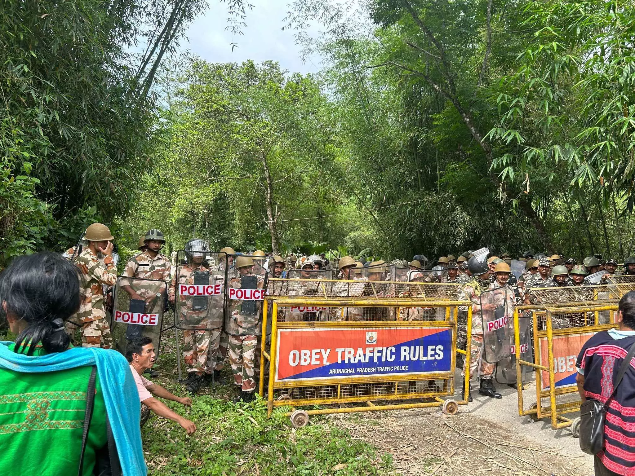 Adi student body warns of stir over paramilitary presence in Siang hydro project survey