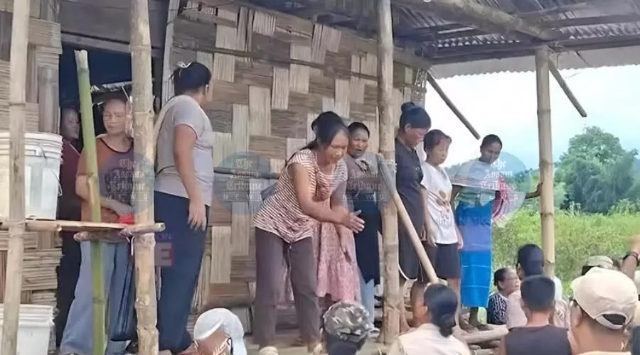 Illegal structure razed again in Assam’s Ranga Reserve, encroacher from Arunachal held Illegal structure razed again in Assam’s Ranga Reserve, encroacher from Arunachal held