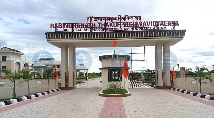 Rabindranath Thakur Vishwavidyalaya: Assam’s emerging hub of culture, innovation, & education