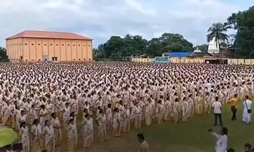 A chorus for Bhupen Da: 7,000 women sing ‘Manuhe Manuhor Babe’ in Howly