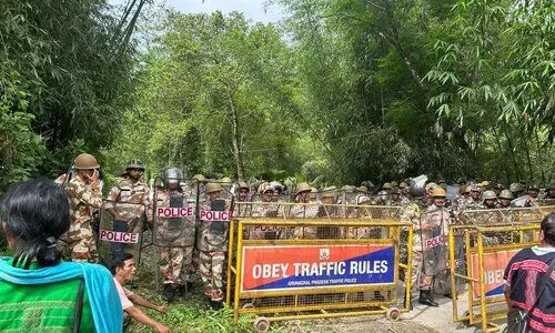 Adi student body warns of stir over paramilitary presence in Siang hydro project survey