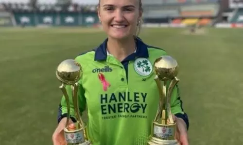 Ireland captain Gaby Lewis sets a new career high in the womens T20I rankings