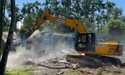 Eviction at Rengma forest enters 3rd phase; anguish among displaced, Nagas welcome move