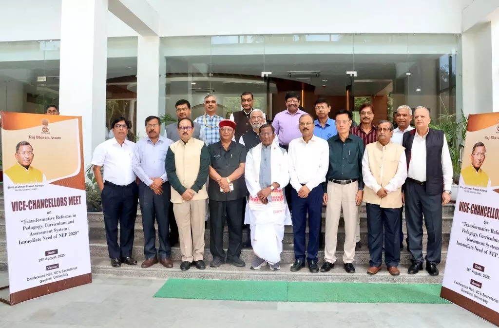 Governor Acharya urges student-centric teaching, experiential learning under NEP 2020