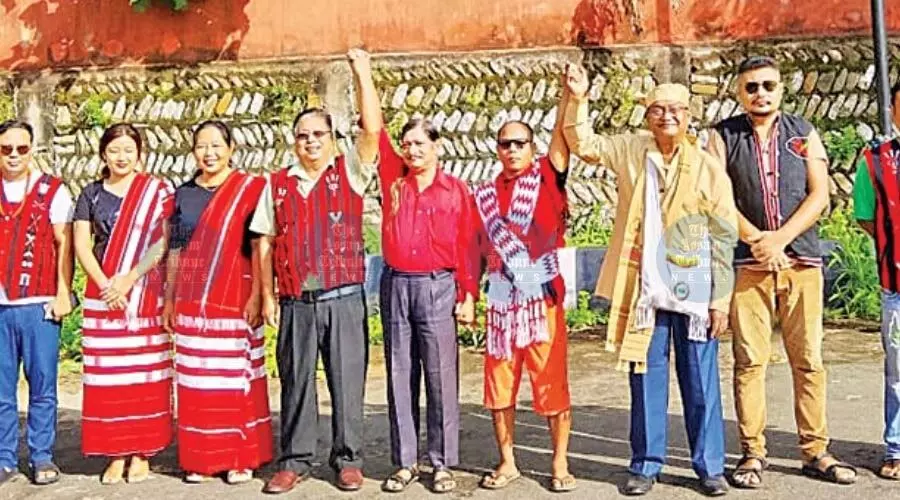 Assamese, Rengma Naga councils unite to push indigenous rights, back UN declaration Assamese, Rengma Naga councils unite to push indigenous rights, back UN declaration