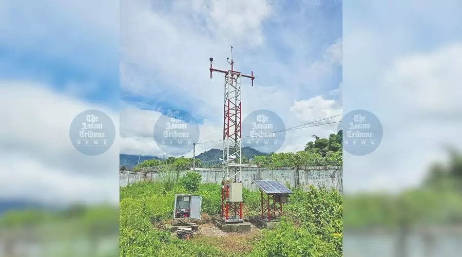 Arunachal gets Heliport Automatic Weather System at Roing for safer skies