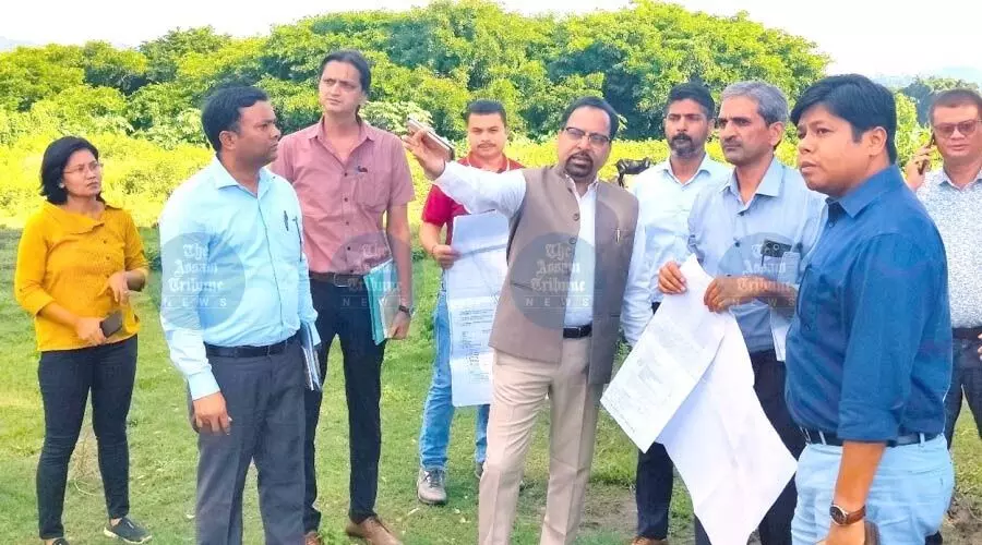 Momentum builds as officials rally behind new AVFCCL fertilizer project in Namrup