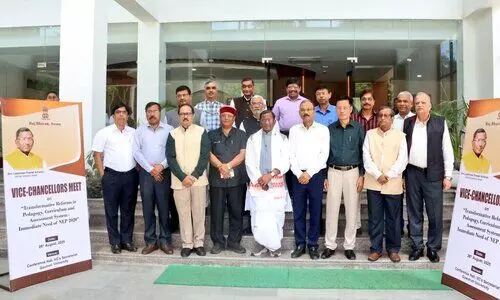 Governor Acharya urges student-centric teaching, experiential learning under NEP 2020