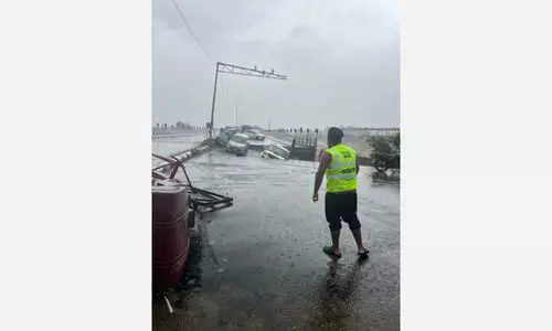 Jammu flood: historic Madhopur bridge damaged, Tawi water level drops