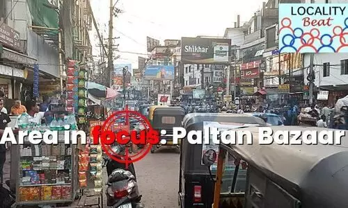 Encroachment, crime & chaos turn Guwahati’s Paltan Bazar into a neglected hub