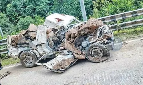 Landslide hits BCT road in West Kameng, BRO restores connectivity after hours